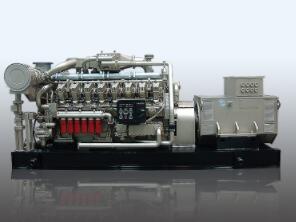 瓦斯發電機組