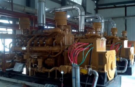 瓦斯發電機組