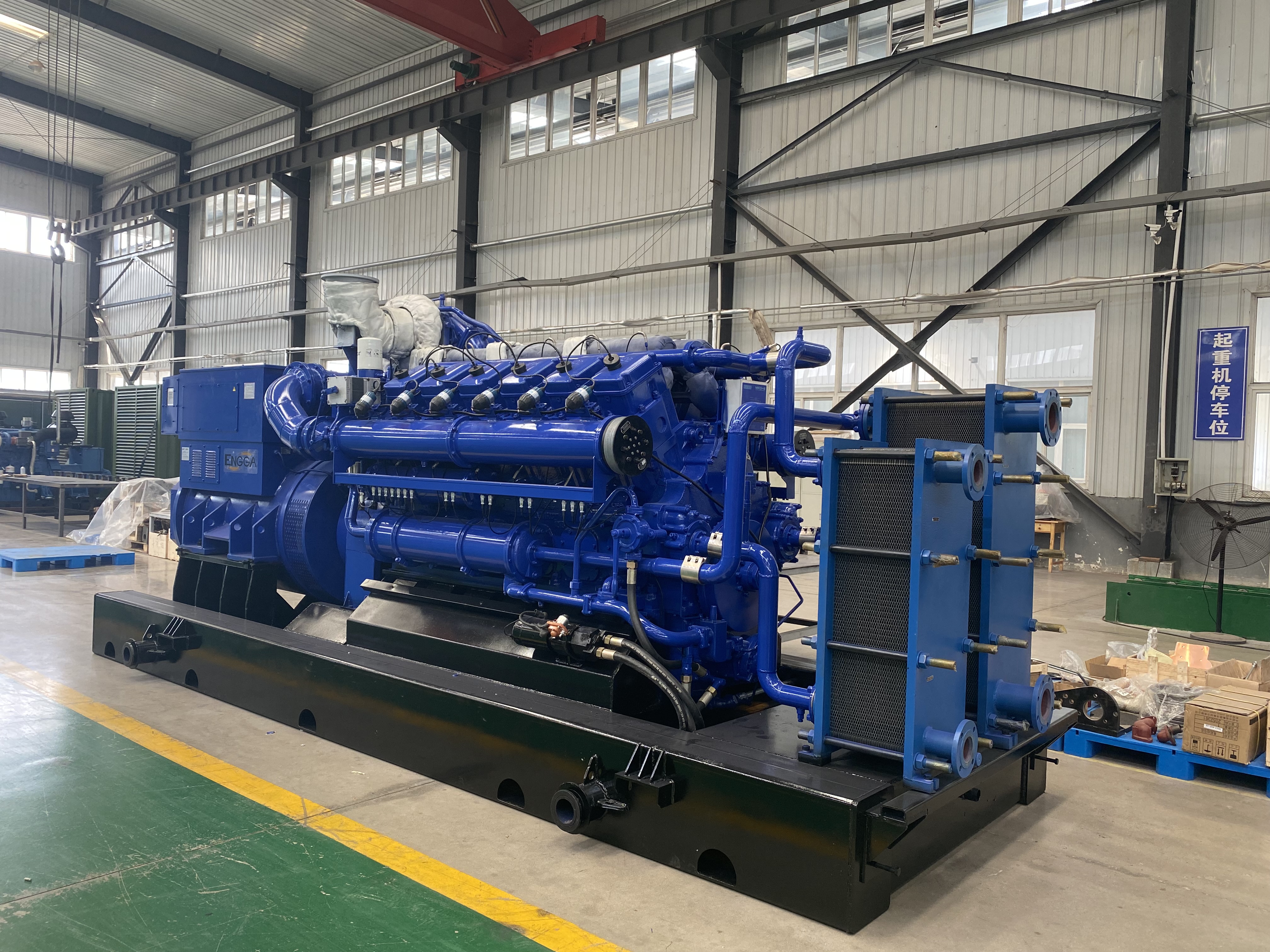  燃氣發電機組常見的故障怎么解決？